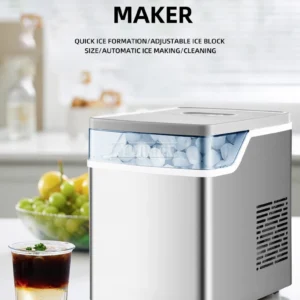 Máquina de Gelo Diâmetro Portátil - Küchenmachine.