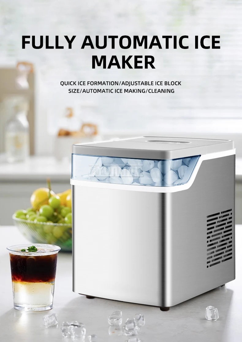 Máquina de Gelo Diâmetro Portátil - Küchenmachine.