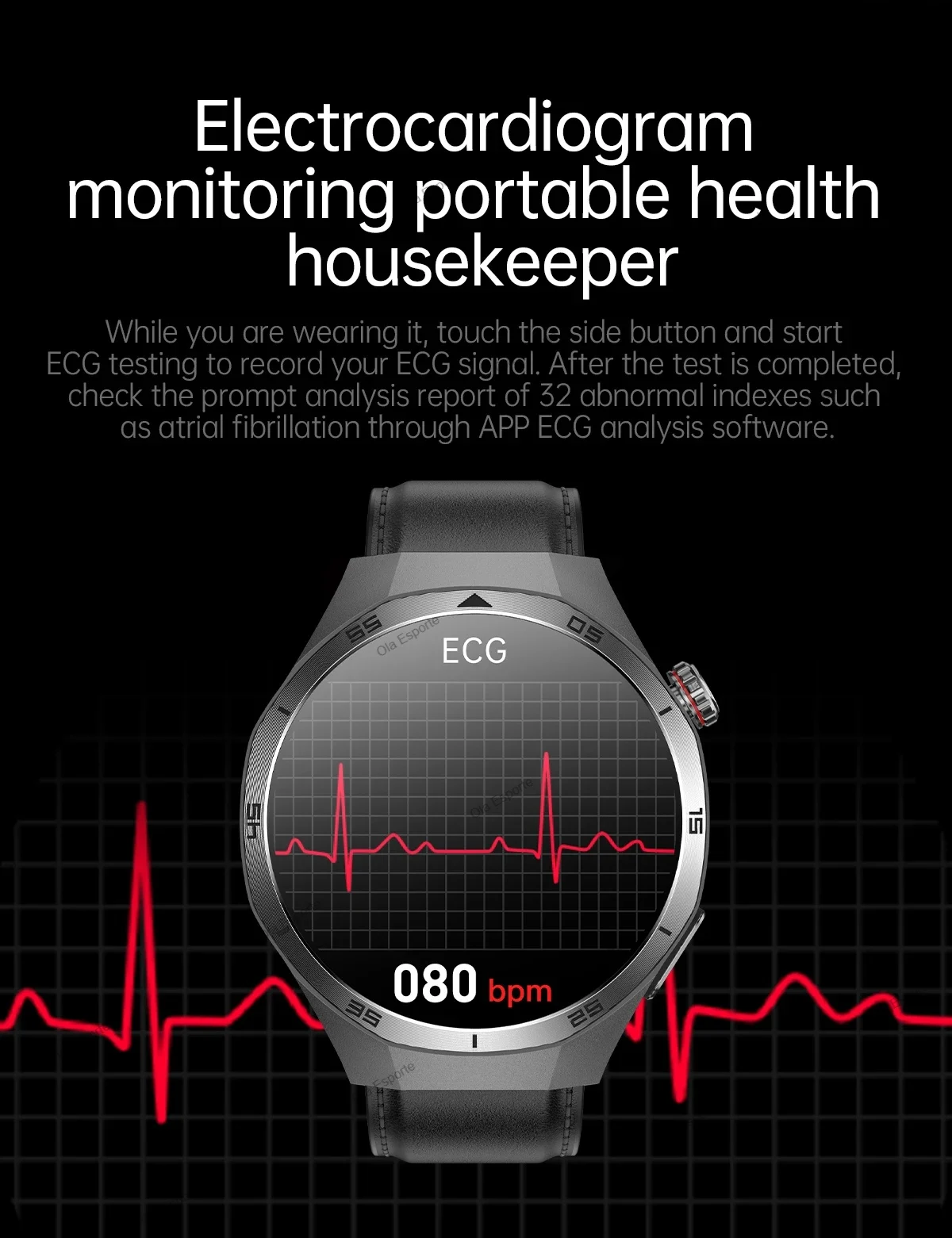 Relógio Inteligente 360 GT5 Pro - Rastreador GPS/Tela Amoled. - Imagem 13