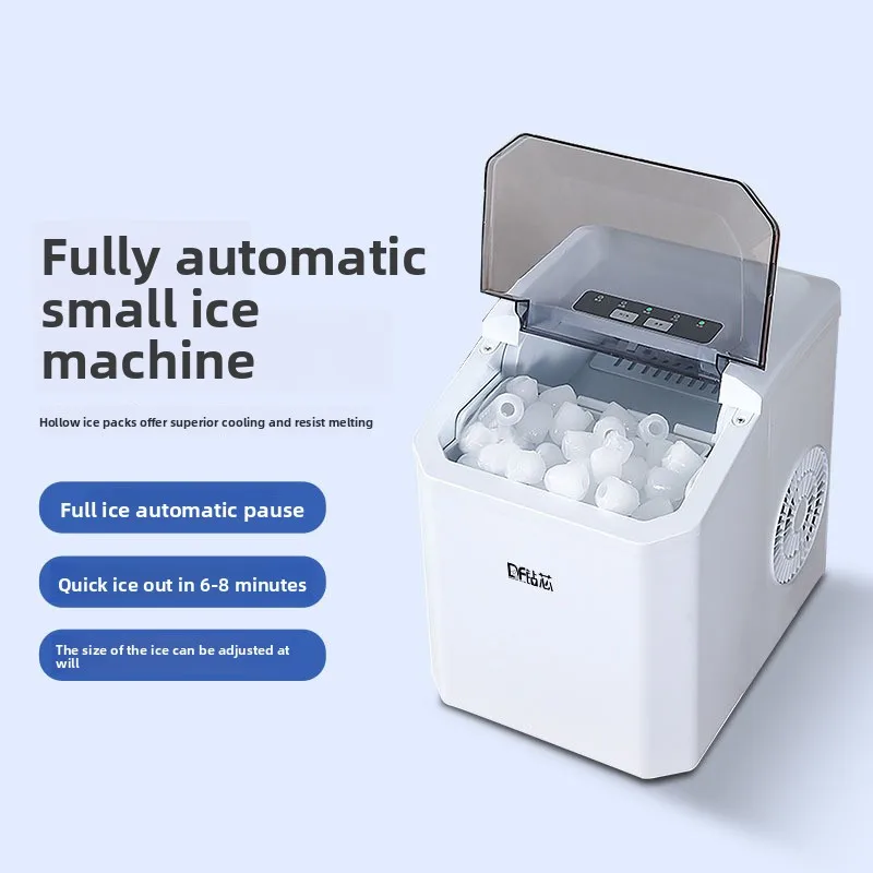 Máquina de Gelo1.3L - Portátil/Mini/Doméstica/Automática. - Imagem 2