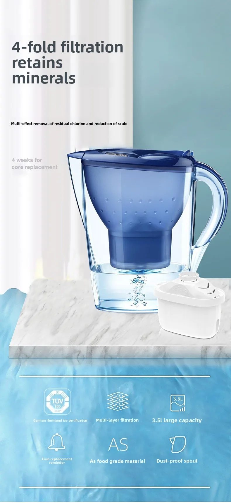 Máquina de Gelo1.3L - Portátil/Mini/Doméstica/Automática. - Imagem 9