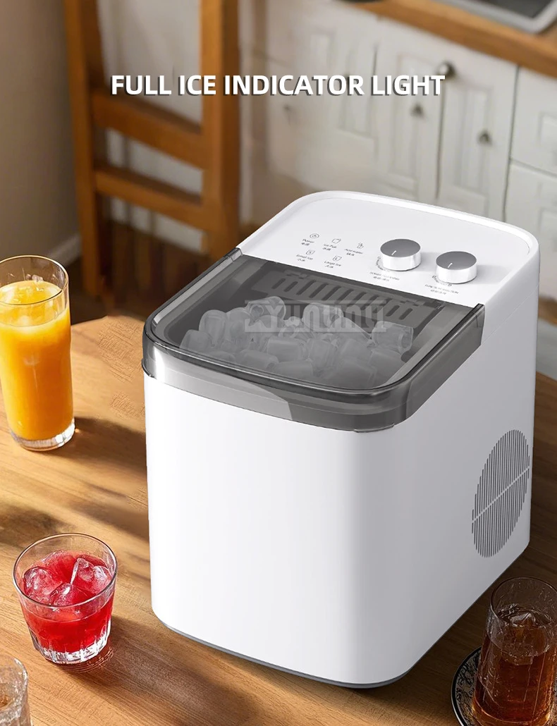 Máquina de Gelo Automática Uso Doméstico - Bandeja de Gelo. - Imagem 10