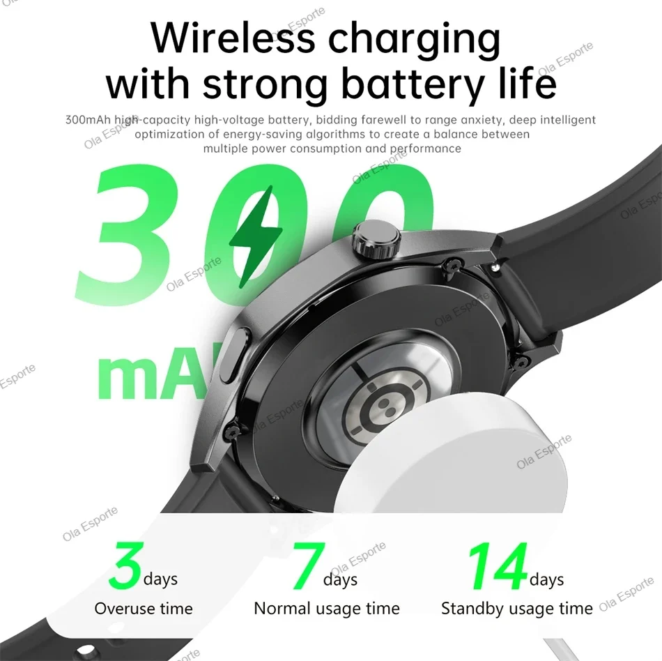 Relógio Inteligente 360 GT5 Pro - Rastreador GPS/Tela Amoled. - Imagem 20