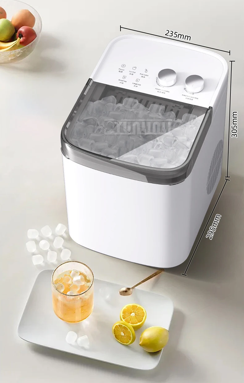 Máquina de Gelo Automática Uso Doméstico - Bandeja de Gelo. - Imagem 14