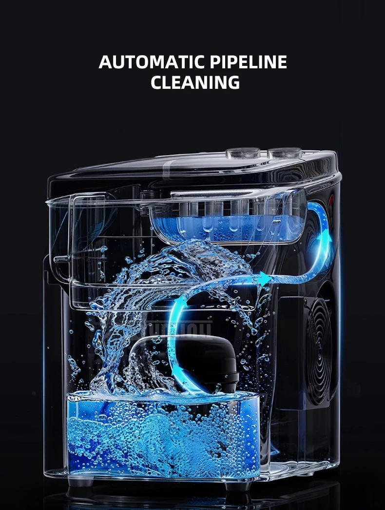 Máquina de Gelo Automática Uso Doméstico - Bandeja de Gelo. - Imagem 8