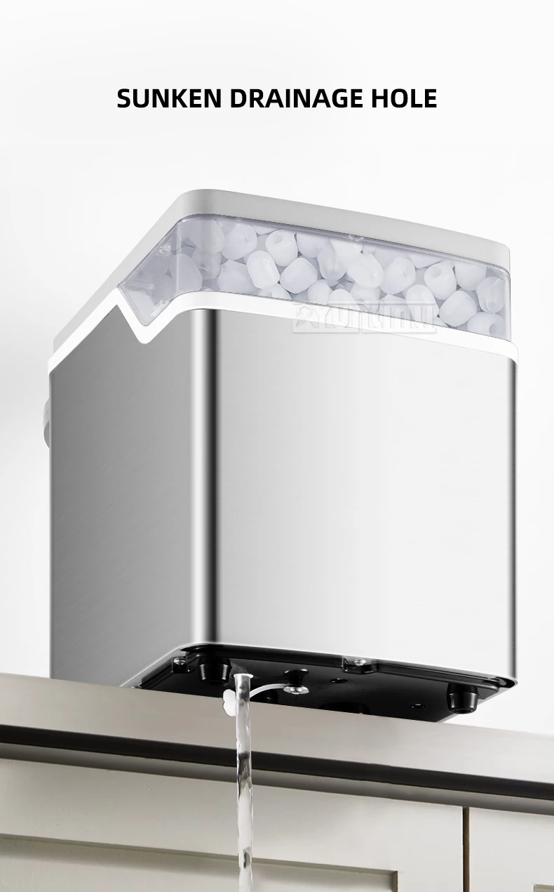 Máquina de Gelo Diâmetro Portátil - Küchenmachine. - Imagem 15