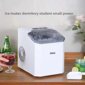 Máquina de Gelo1.3L - Portátil/Mini/Doméstica/Automática.