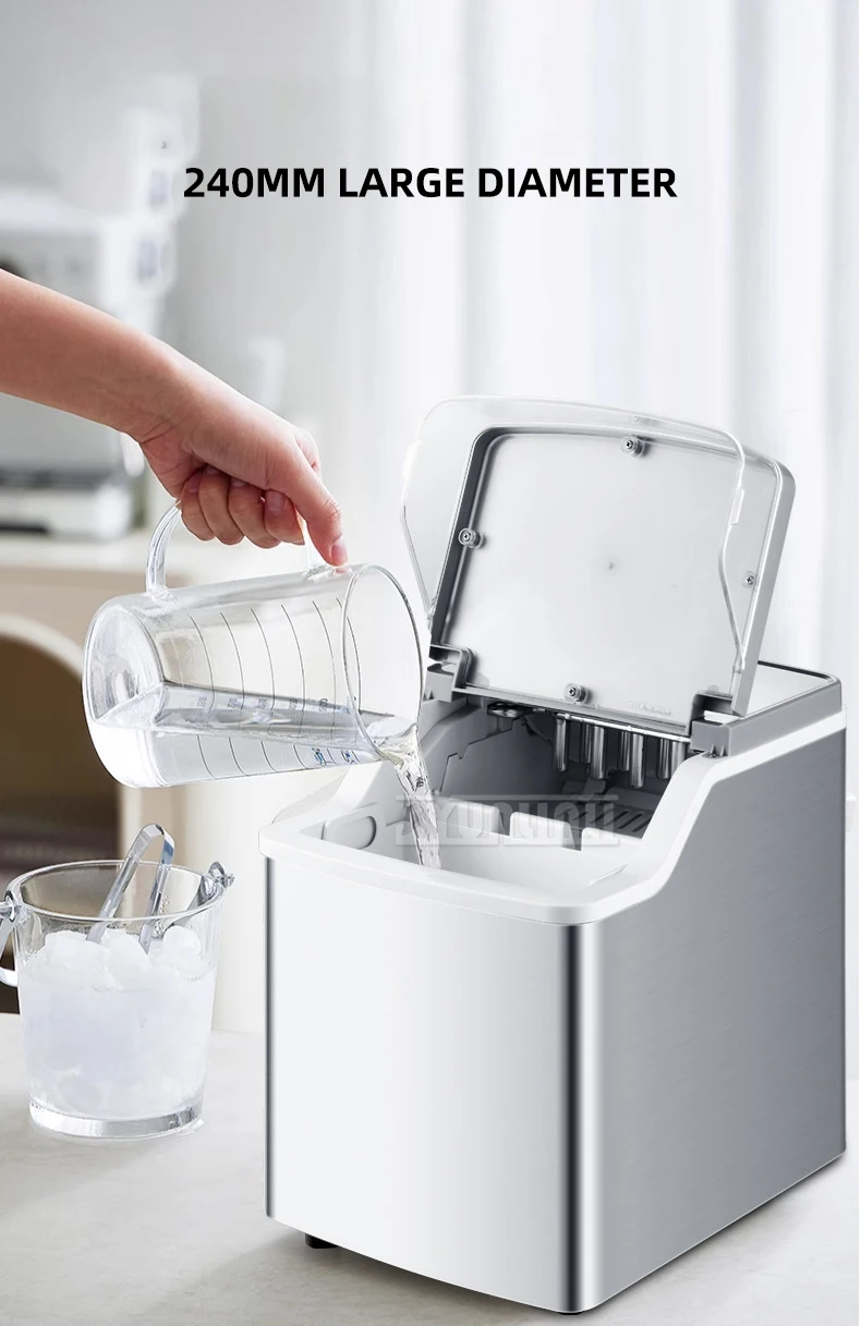 Máquina de Gelo Diâmetro Portátil - Küchenmachine. - Imagem 14