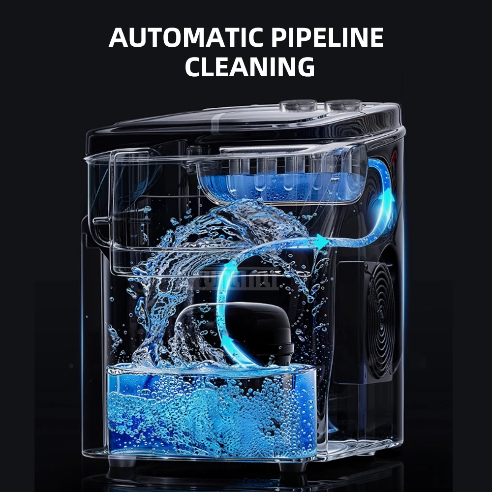 Máquina de Gelo Automática Uso Doméstico - Bandeja de Gelo. - Imagem 3