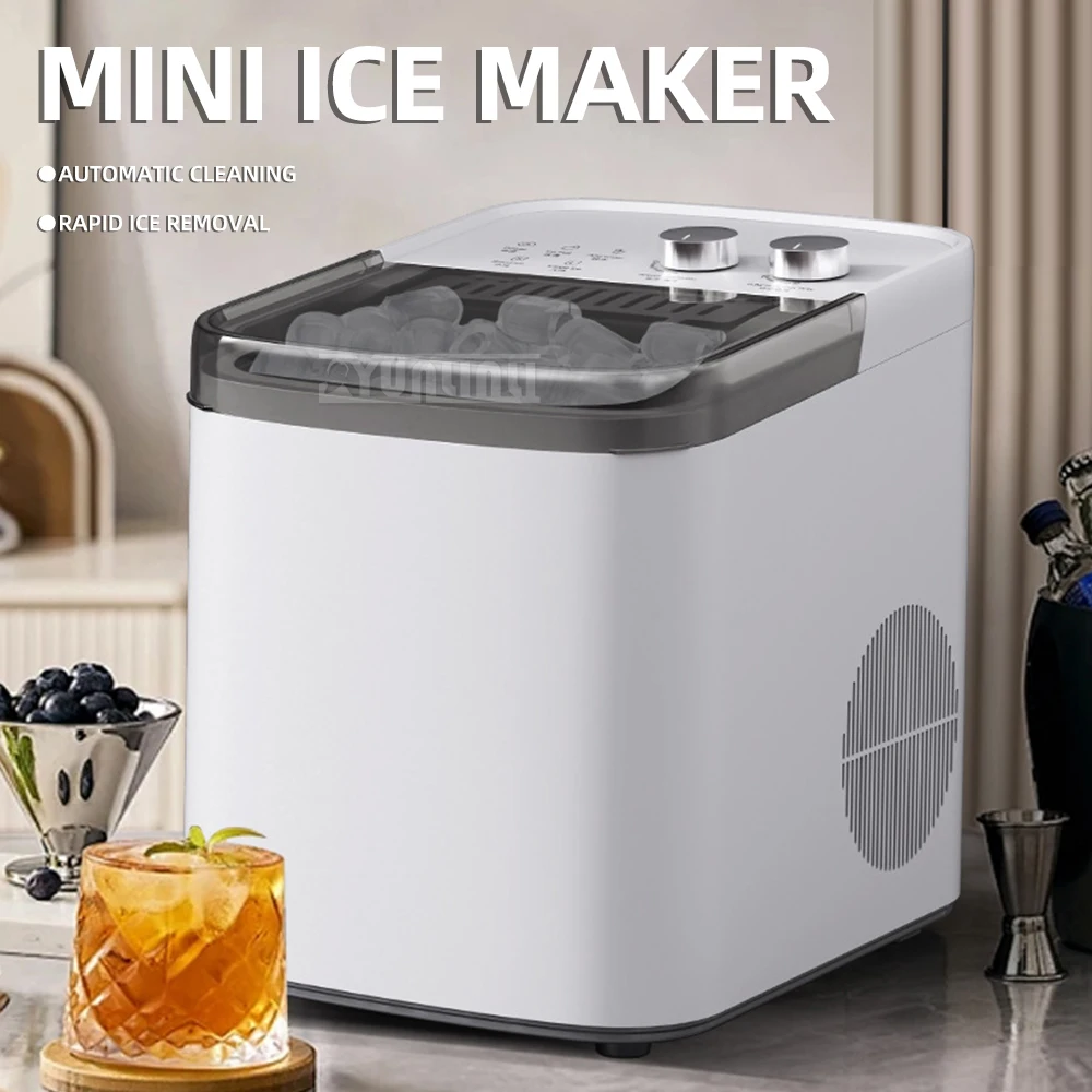Máquina de Gelo Automática Uso Doméstico - Bandeja de Gelo.