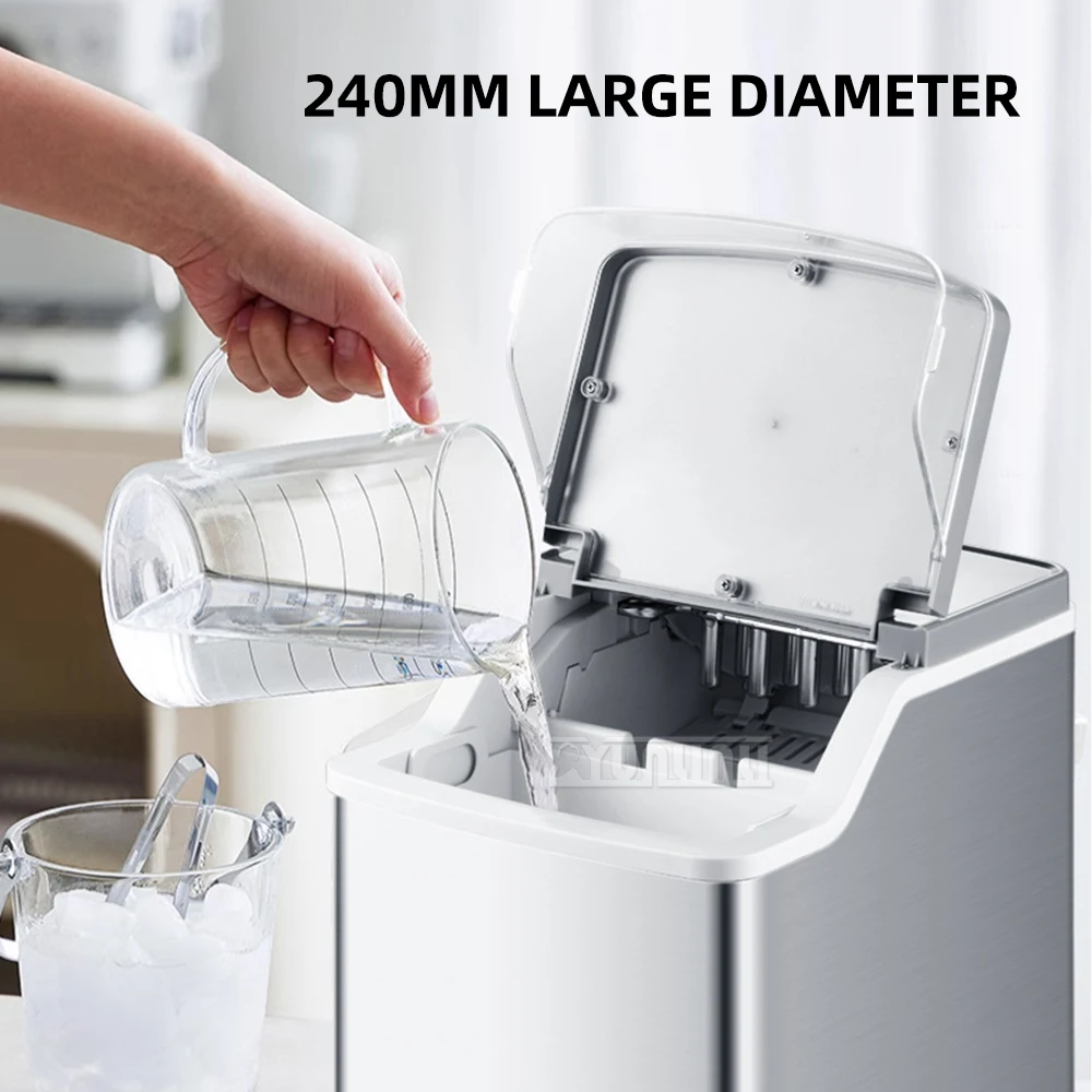 Máquina de Gelo Diâmetro Portátil - Küchenmachine. - Imagem 2