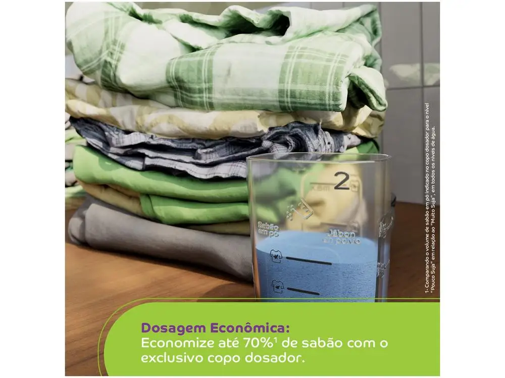 Lavadora de Roupas Consul 13kg Cesto Inox 12 Programas de Lavagem Branca CWN13AB - 220V - Imagem 6