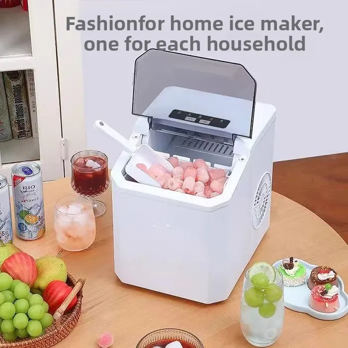 Máquina de Gelo1.3L - Portátil/Mini/Doméstica/Automática. - Imagem 38