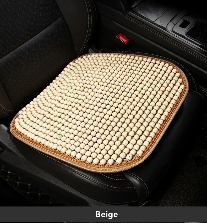 Almofada de Assento Para Carro - Peça Única de Madeira. - Imagem 13