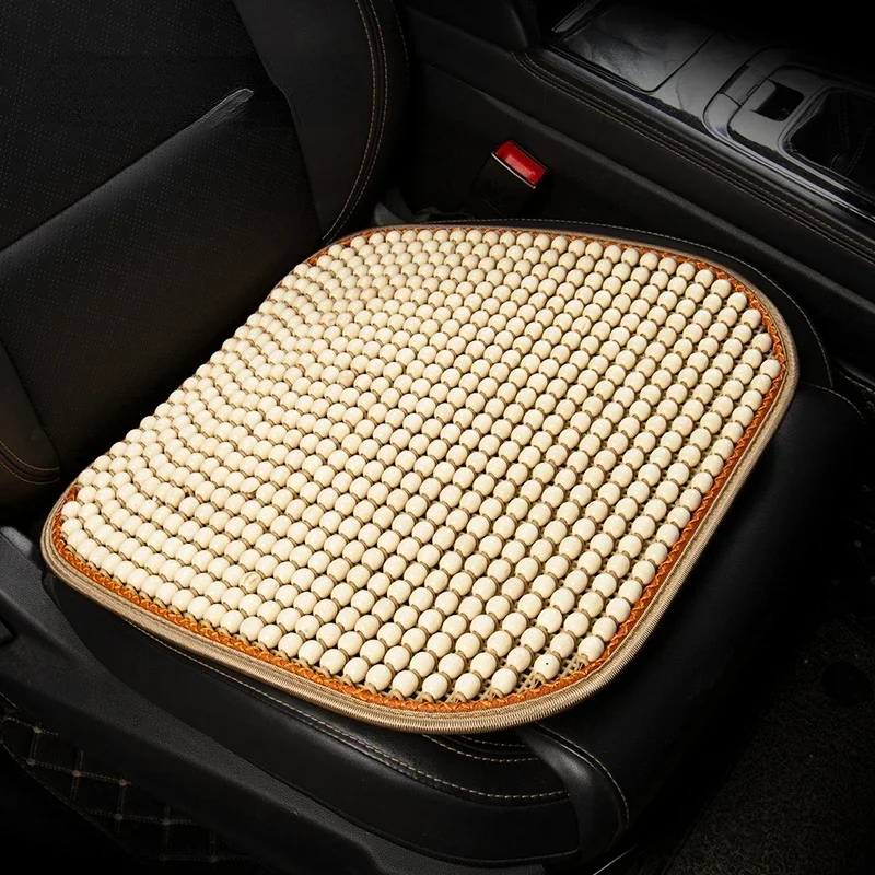 Almofada de Assento Para Carro - Peça Única de Madeira. - Imagem 5