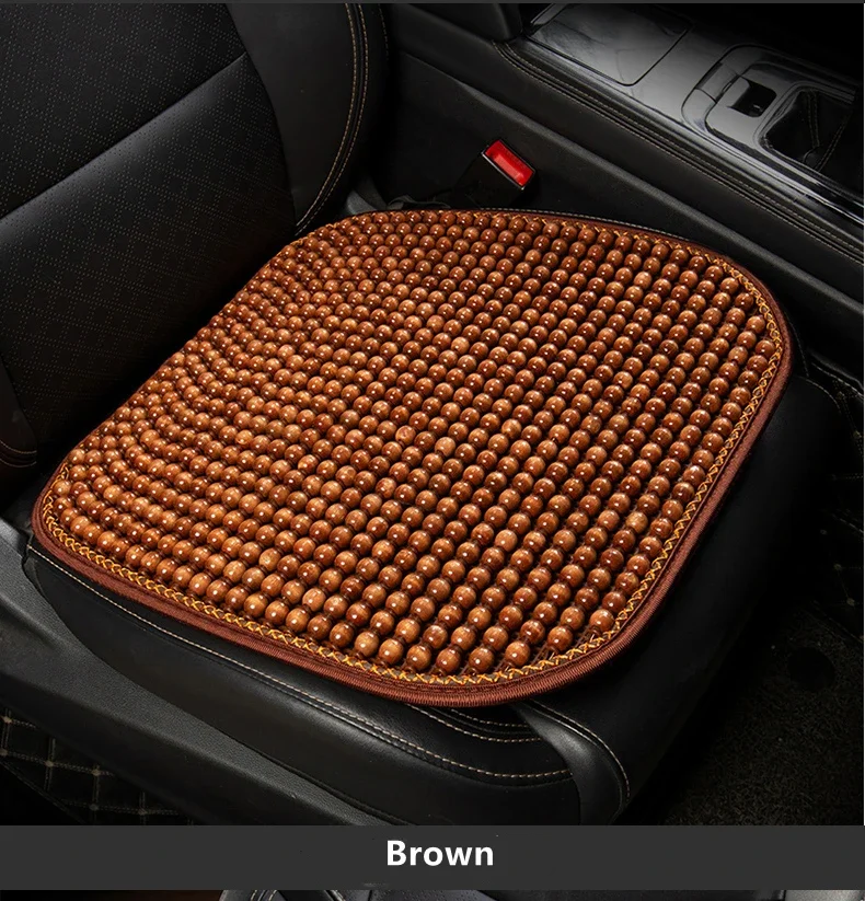 Almofada de Assento Para Carro - Peça Única de Madeira. - Imagem 21