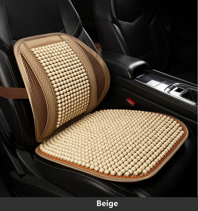 Almofada de Assento Para Carro - Peça Única de Madeira. - Imagem 11