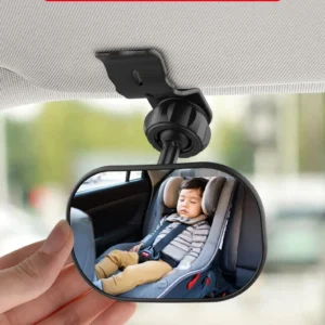 Espelho Retrovisor Para Carro - Ajustável Pára-Brisa do Carona.