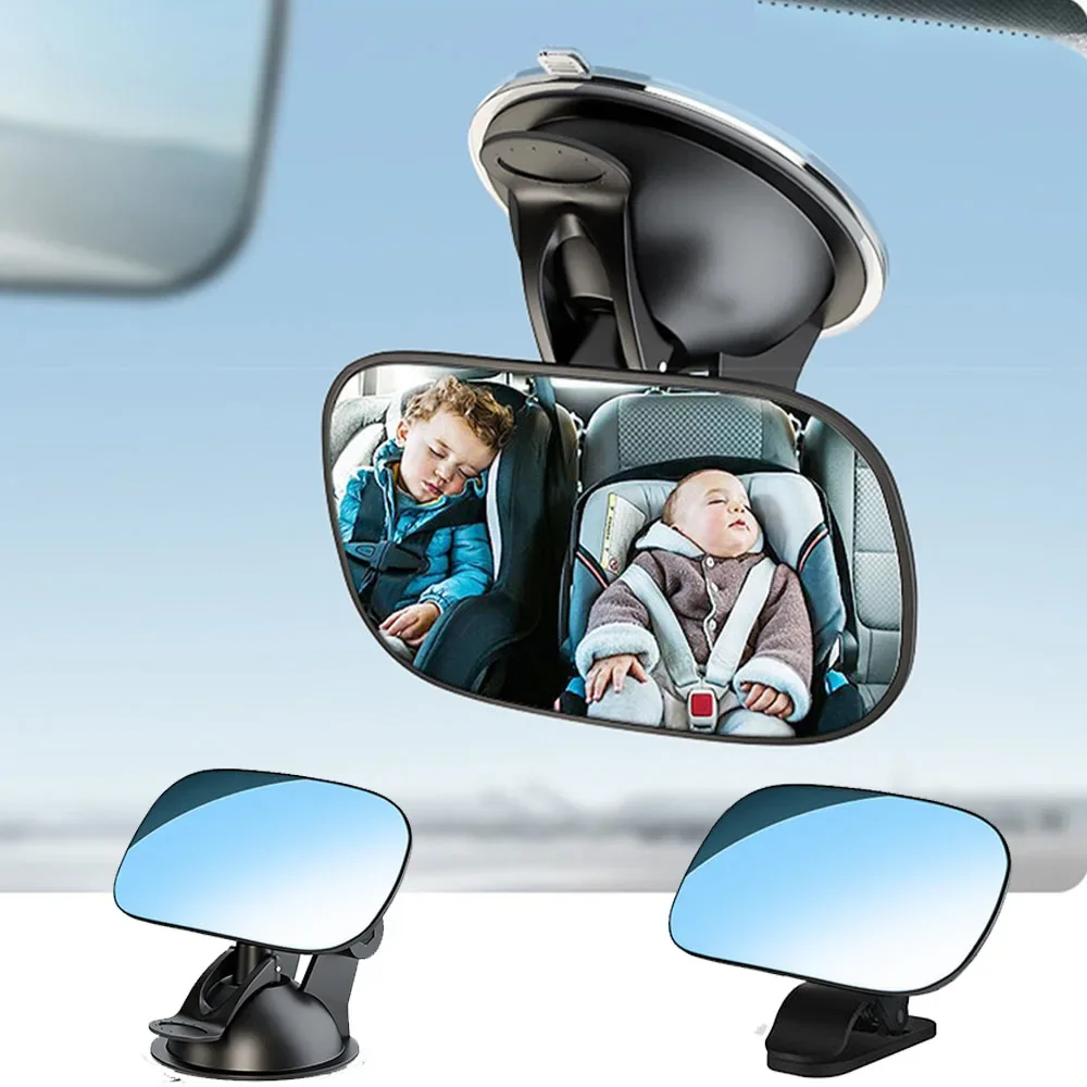 Espelho Retrovisor Para Carro - Ajustável Pára-Brisa do Carona. - Imagem 22