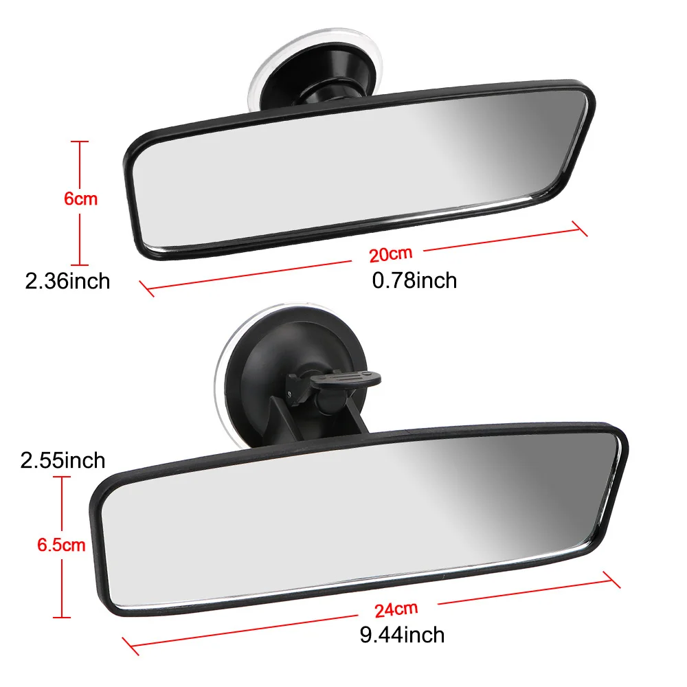 Espelho Retrovisor Interior 360 °. - Imagem 6