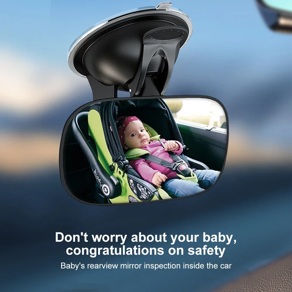 Espelho Retrovisor Para Carro - Ajustável Pára-Brisa do Carona. - Imagem 21