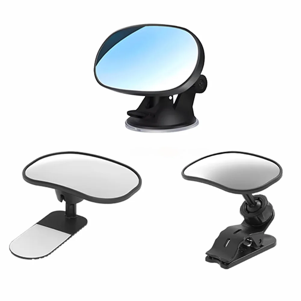 Espelho Retrovisor Para Carro - Ajustável Pára-Brisa do Carona. - Imagem 2