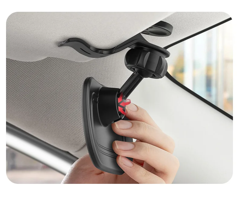 Espelho Retrovisor Para Carro - Ajustável Pára-Brisa do Carona. - Imagem 8