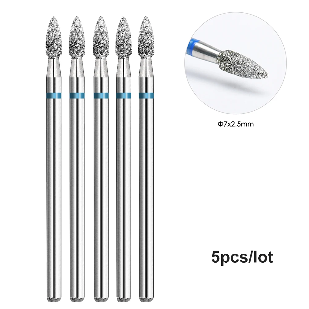 BrocasTP 5 PÇS Para Manicure - Brocas de Unhas. - Imagem 10