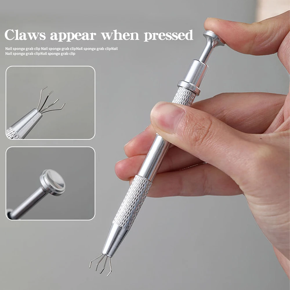 Esponja 100 PÇS Conjunto de Esponja - Arte das Unhas. - Imagem 5
