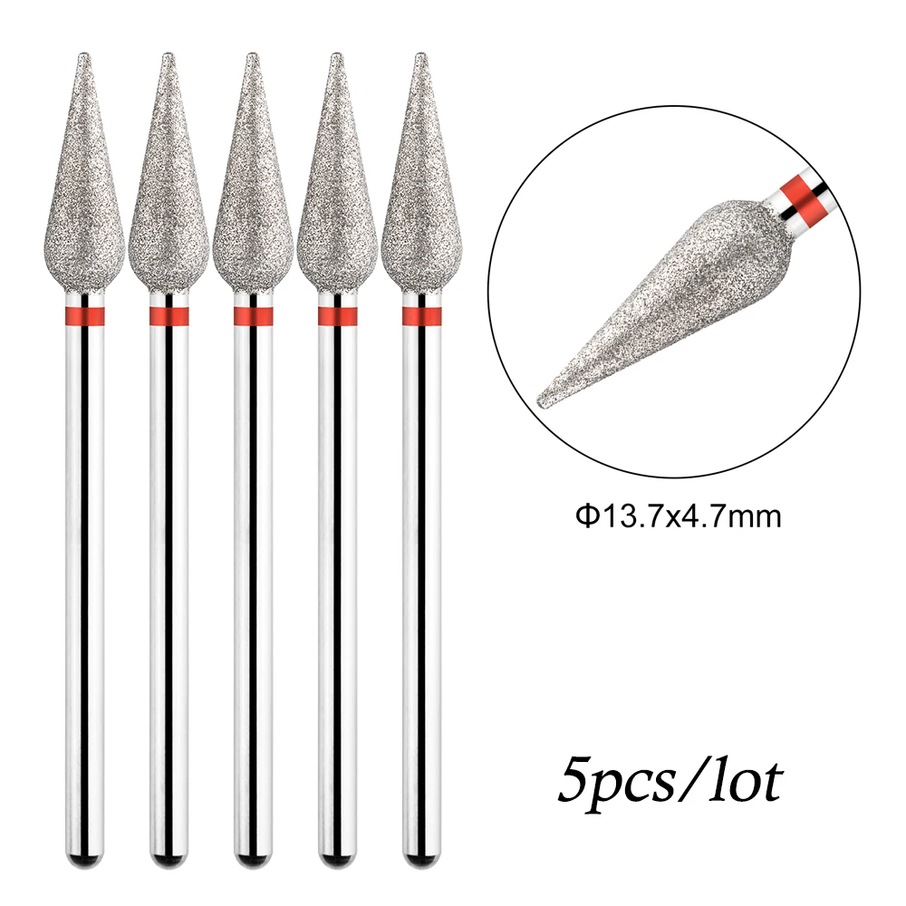 BrocasTP 5 PÇS Para Manicure - Brocas de Unhas. - Imagem 65
