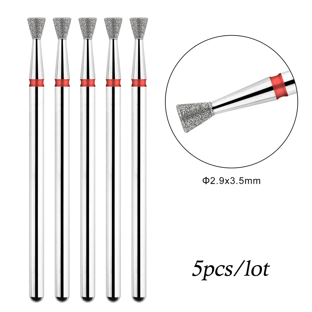 BrocasTP 5 PÇS Para Manicure - Brocas de Unhas. - Imagem 26
