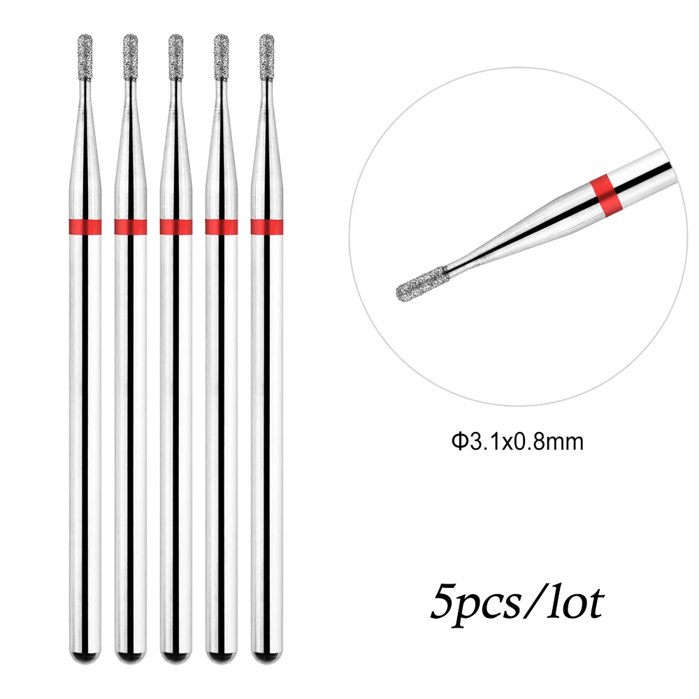 BrocasTP 5 PÇS Para Manicure - Brocas de Unhas. - Imagem 13