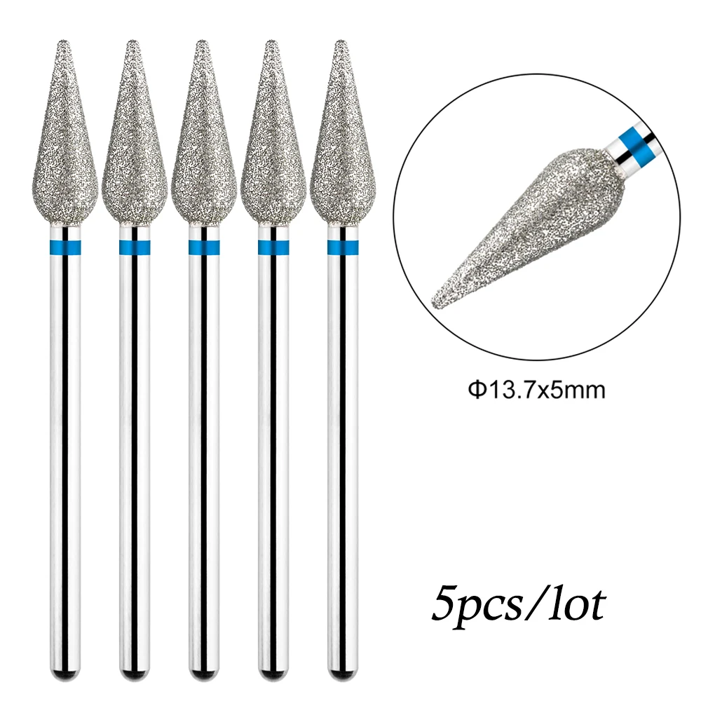 BrocasTP 5 PÇS Para Manicure - Brocas de Unhas. - Imagem 66