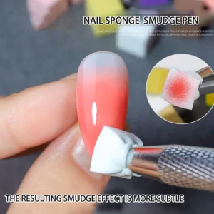 Esponja 100 PÇS Conjunto de Esponja - Arte das Unhas.