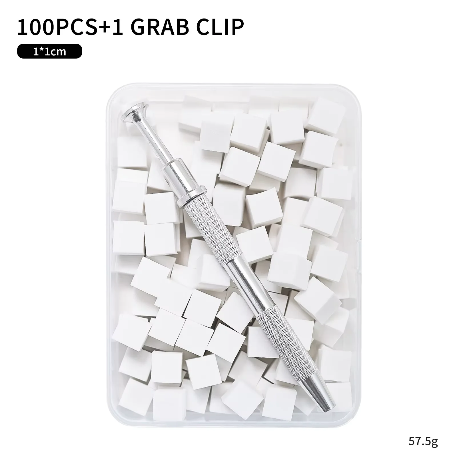 Esponja 100 PÇS Conjunto de Esponja - Arte das Unhas. - Imagem 6