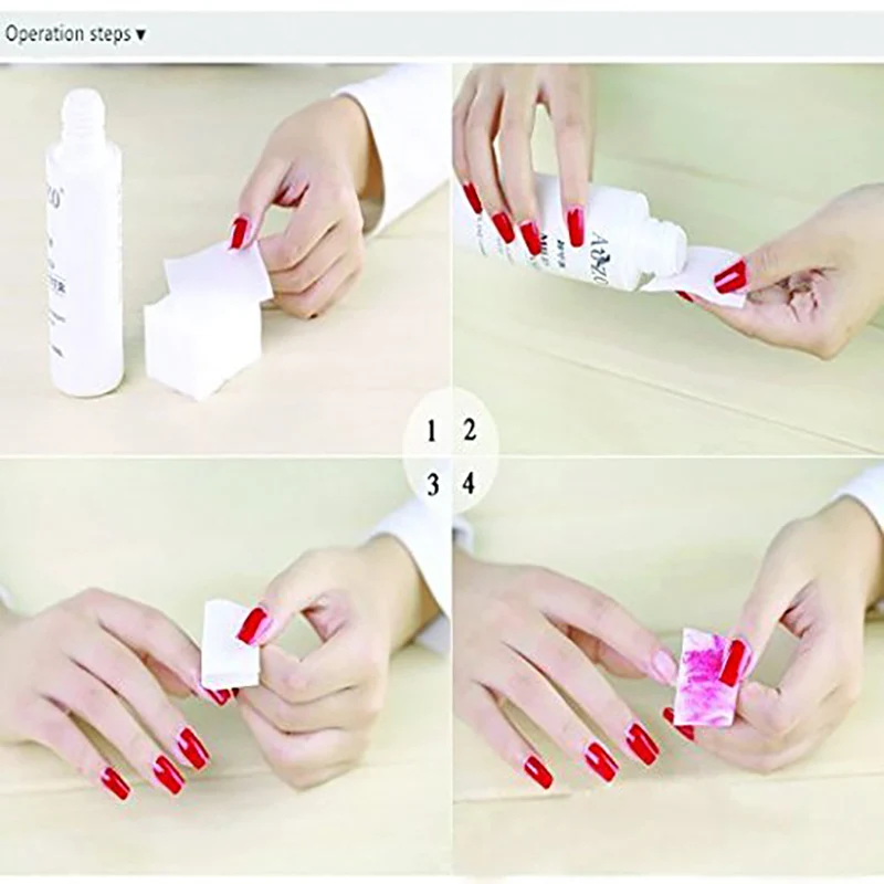 Removedor de Esmalte Para Unhas Sem Fiapos. - Imagem 27