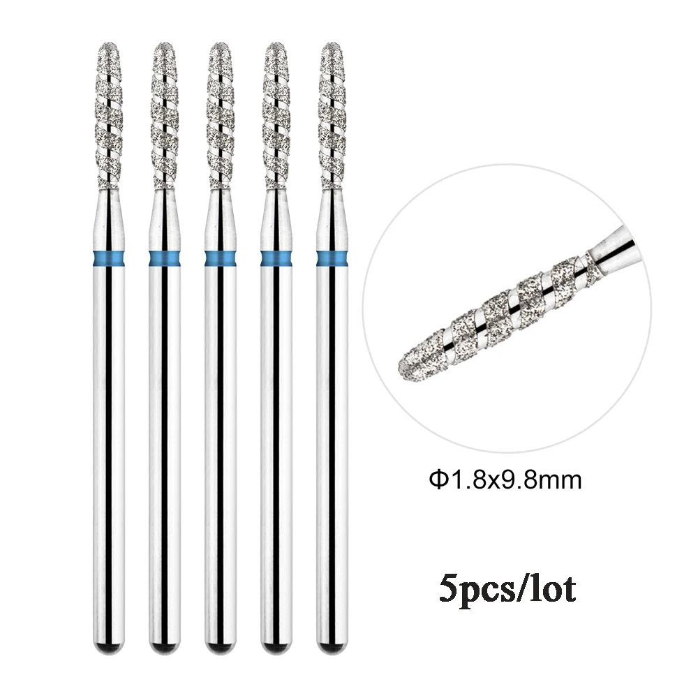 BrocasTP 5 PÇS Para Manicure - Brocas de Unhas. - Imagem 48