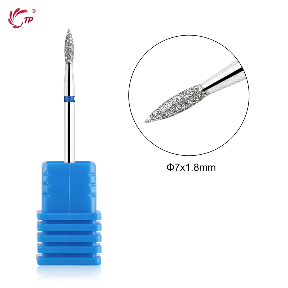 BrocasTP 5 PÇS Para Manicure - Brocas de Unhas. - Imagem 75