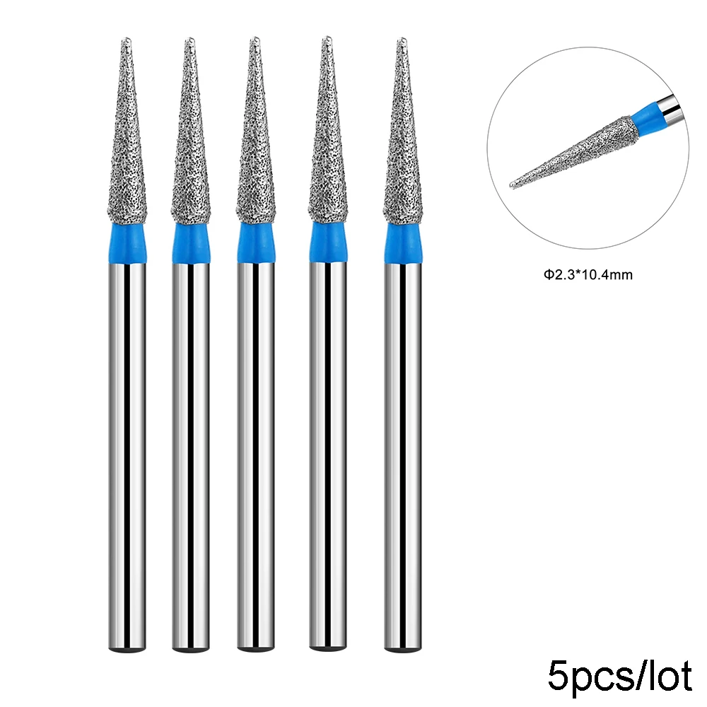 BrocasTP 5 PÇS Para Manicure - Brocas de Unhas. - Imagem 59