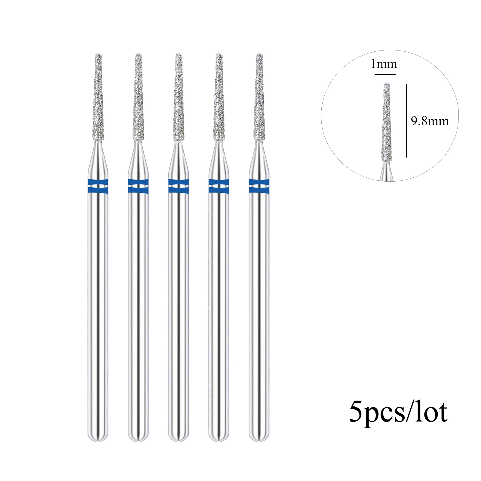 BrocasTP 5 PÇS Para Manicure - Brocas de Unhas. - Imagem 57