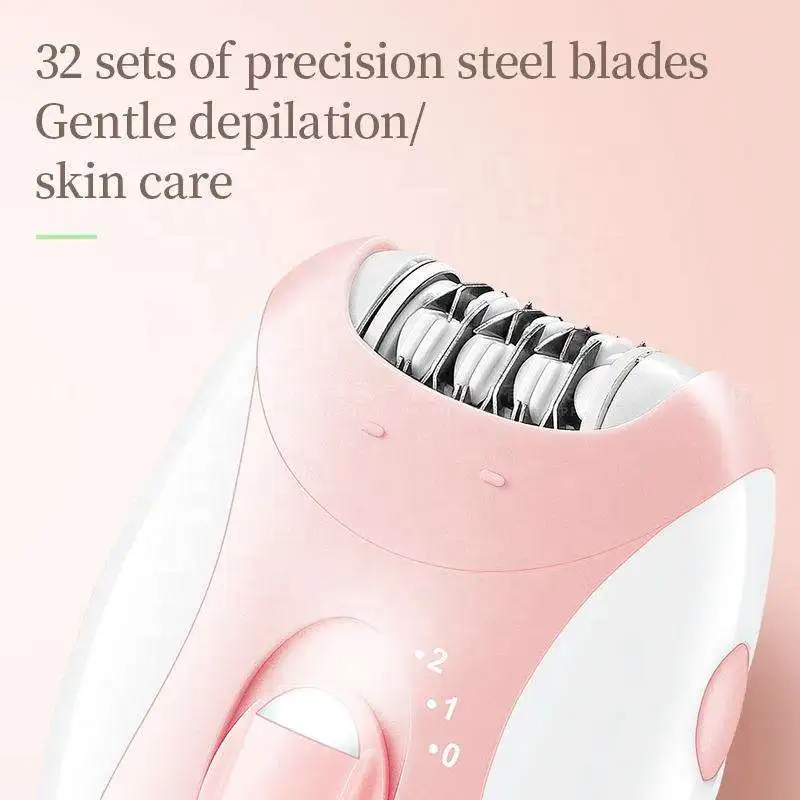 Kemei - Depilador Elétrico Feminino/Removedor de Pelos/Recarregável. - Imagem 16