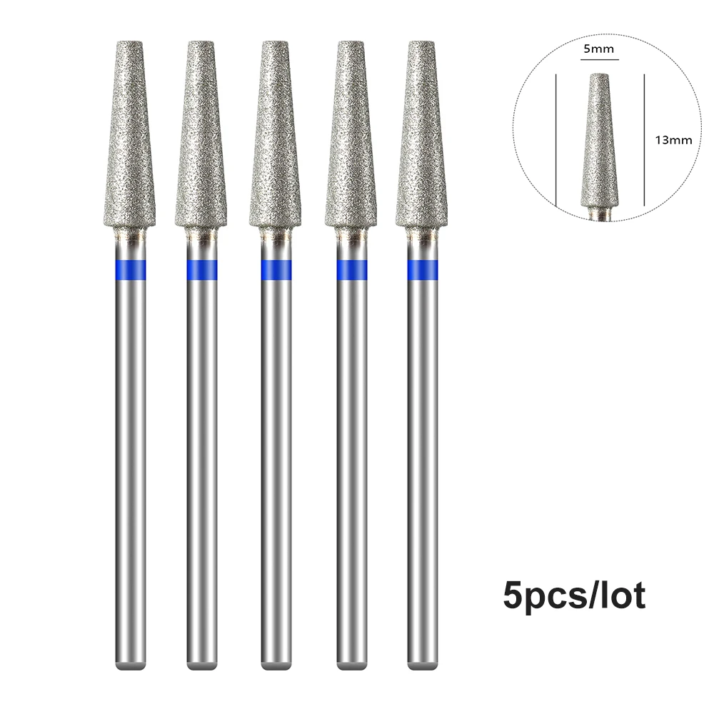 BrocasTP 5 PÇS Para Manicure - Brocas de Unhas. - Imagem 62