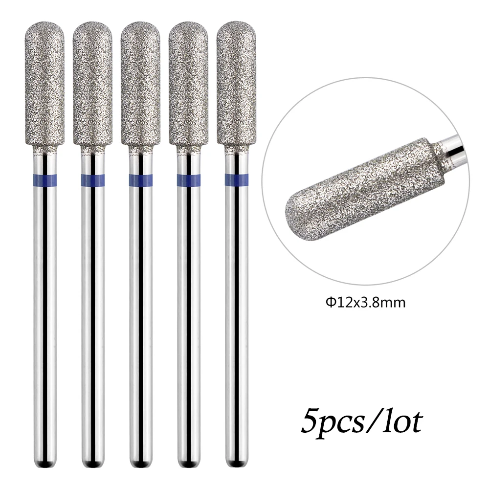 BrocasTP 5 PÇS Para Manicure - Brocas de Unhas. - Imagem 31