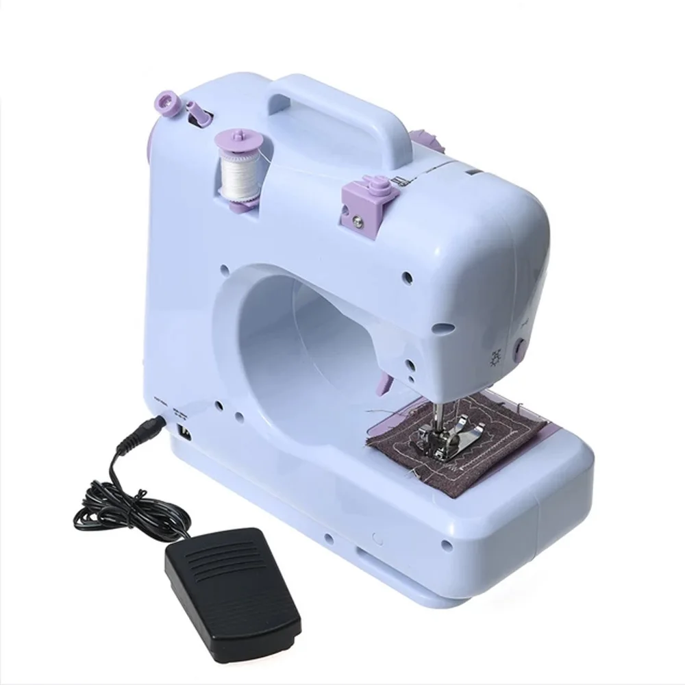 Máquina de Costura Portátil Mini - Elétrica Artesanato Doméstico INNE. - Imagem 19