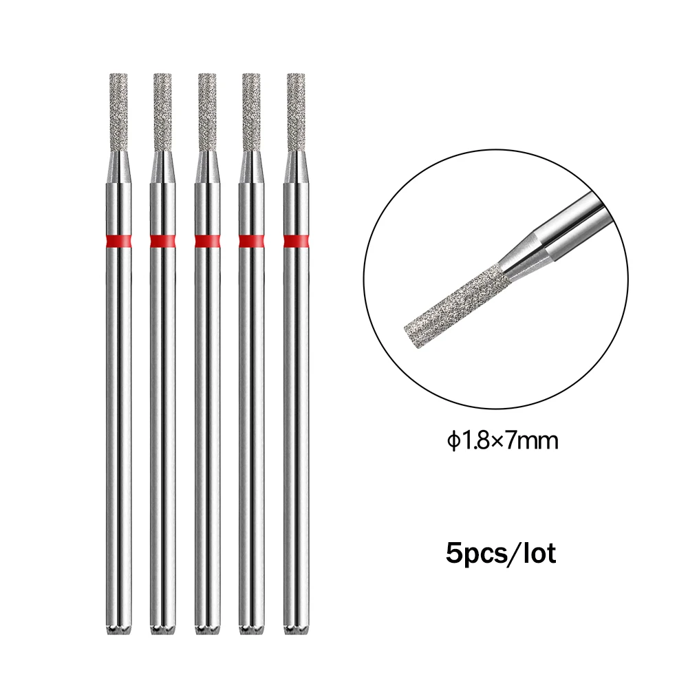 BrocasTP 5 PÇS Para Manicure - Brocas de Unhas. - Imagem 2