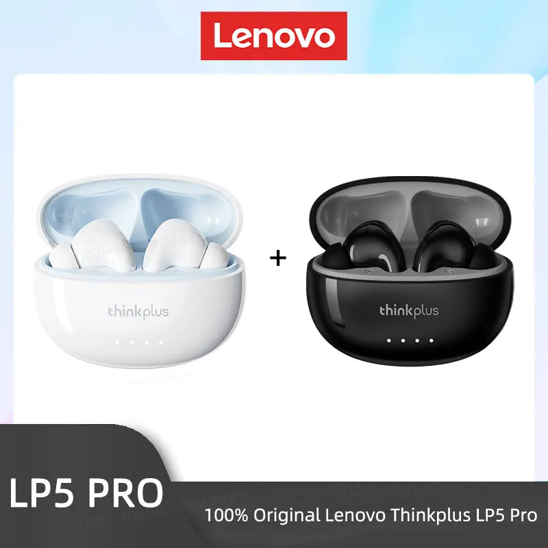 Lenovo LP5 PRO - Sem Fio/Bluetooth 5.4/Fones de Ouvido. - Imagem 2