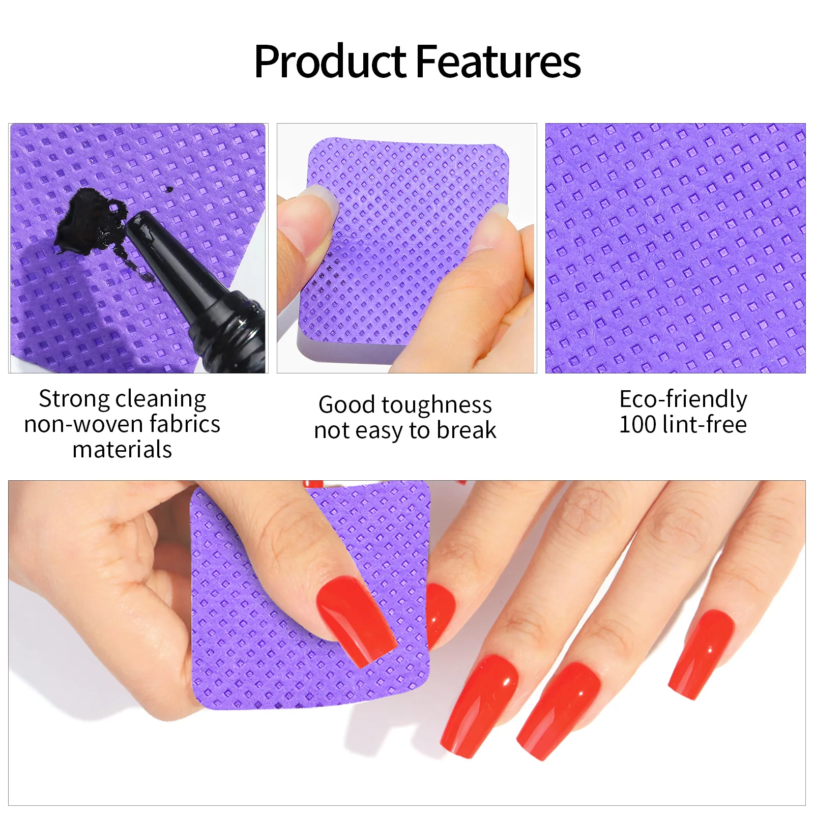 Removedor de Esmalte Para Unhas Sem Fiapos. - Imagem 23