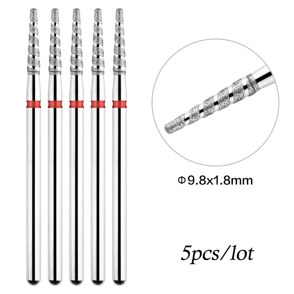 BrocasTP 5 PÇS Para Manicure - Brocas de Unhas. - Imagem 32