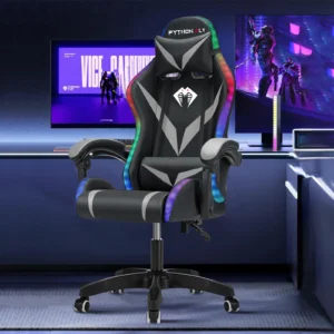 Cadeira Ergonômica Para Jogos e Escritório Python FLY.