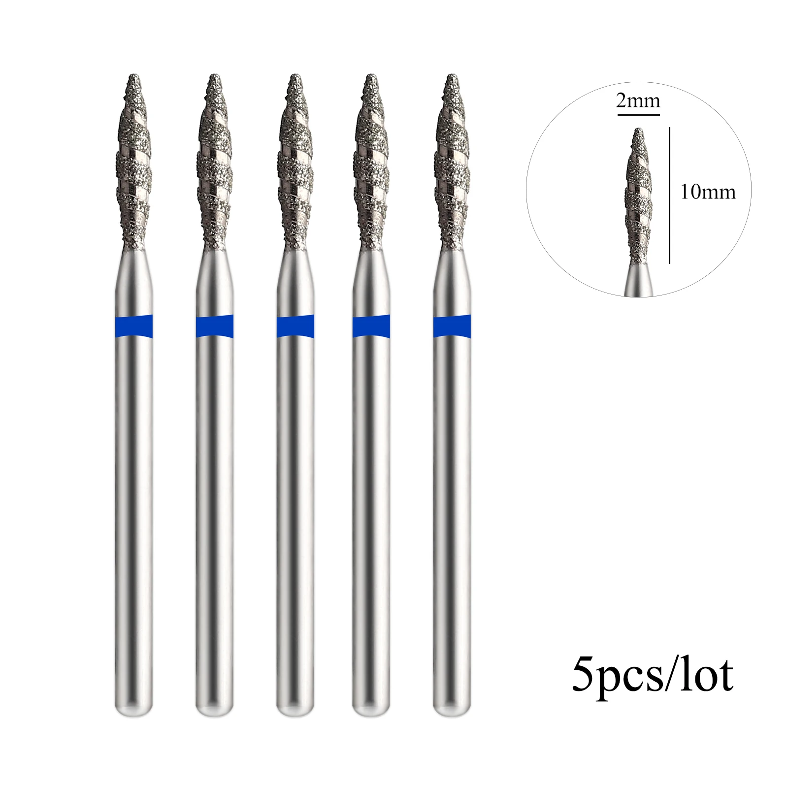 BrocasTP 5 PÇS Para Manicure - Brocas de Unhas. - Imagem 21